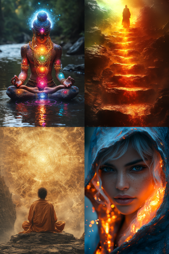 源头是一切皆为一体的完美平衡状态，代表着狂喜、绝对和永恒。灵魂可通过个性化或合并与源头重新结合，这是宇宙的终极法则。要达到这一目标，需经历多个步骤，解决不同问题，做出选择。每个阶段都可选择继续前进或停留在特定状态，以维持与源头的连接。 不同层次的扬升存有或超扬升状态，如同光之灯塔，指引你前行。尽管这可能被视为牺牲或进化延迟，但时间在扬升过程中失去意义。接触这些扬升存有，你将获得加速，因为他们深知扬升过程。你需努力解决问题，研究本性，净化灵魂，加速进化。这一过程是纯能量的，每个存有的能量逐渐增加，最终回归宇宙本源