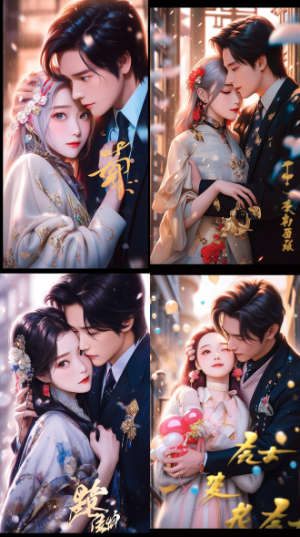 根据参考图，生成3d动漫图