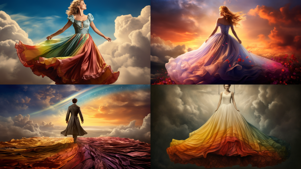 我的梦中情人是个盖世英雄，总有一天他会踏着七色云彩来娶我，但我猜中了开头，却猜不中这结局……