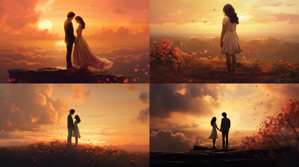 曾经有一段真挚的爱情摆在我面前，我没有珍惜，等到失去时才后悔莫及。人生最悲哀的事情莫过于此。如果上天能再给我一次重来的机会，我会对那个女孩说三个字：我爱你。如果要在这段感情前加个期限，我希望是一万年。