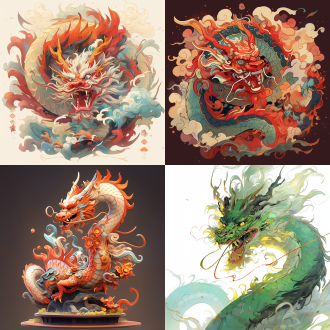 中国龙