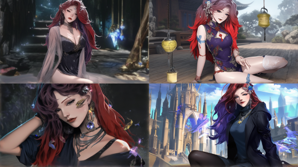 绝世美女全身照，瓜子脸五官端正，皮肤白净，身材苗条穿蓝色丝袜，阳光中，全身构图，色彩饱和，8k画质，时尚元素，浪漫氛围，长焦镜头。