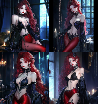 绝世美女全身照，瓜子脸五官端正皮肤白净身材苗条，穿红丝袜，阳光中，全身构图，色彩饱和，8k画质，时尚元素，浪漫氛围，长焦镜头，柔和光。