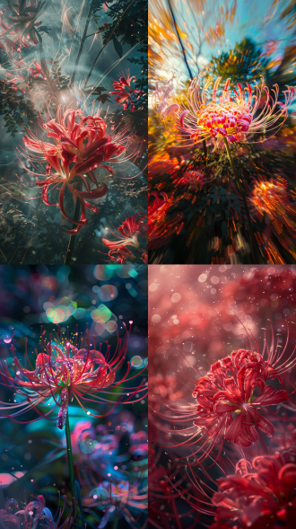 lycoris recoil, japanese animation, multiple exposure, starscream chrysanthemum, tokyo forest, hyper-detail, long exposure, dramatic light, 8k ,hd