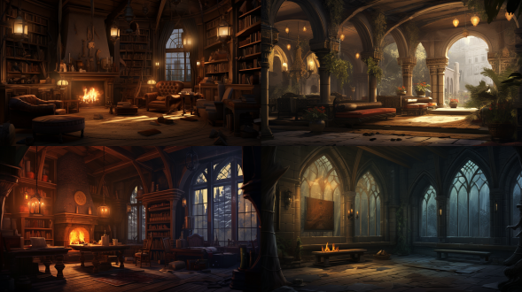 能够营造出冷静、沉稳、硬朗的氛围。