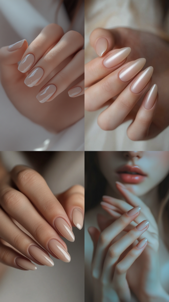 美女手部特写，手指纤细修长，比例合理匀称，白净细腻，细节丰富，指甲中长圆润，超高画质，8k 分辨率