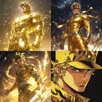 jojo替身 黄金体验