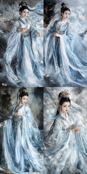 古风美人