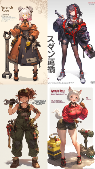 「扳手玫瑰」红姐档案 社会烙印：汽修厂十年工龄/右手小指工伤畸形（刻意隐藏） 声音武器： ▷ 低频震动嗓（常年吆喝沟通发动机噪音） ▷ 突然的甜腻转音（学自厂区流浪猫） 话痨触发词： 「听着啊（扳手敲三下）姐姐给你拆解这道感情故障...」 标志动作： 突然贴近麦：「嘘...你心跳漏油了（机油瓶摇晃声）」