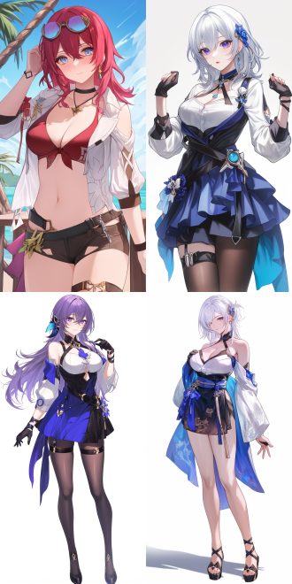 the woman, from honkai: star rail，手游.