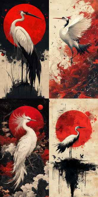 官将首白鹤童子