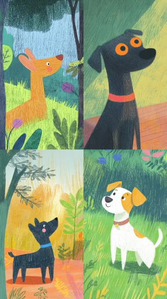 dog,illustration