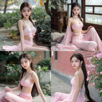 亚洲美女全身图