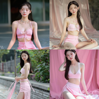 亚洲美女全身图