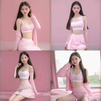 亚洲美女全身图