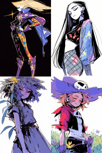 award-winning illustration, minimalism,hd