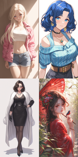 inspired by the styles of the artgerm, the overall style is extremely hot