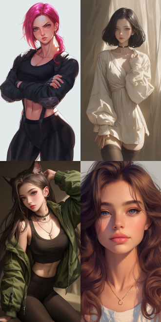 inspired by the styles of the artgerm