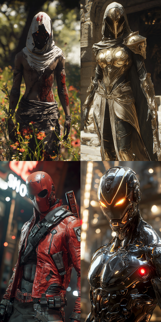 created with the 3d unreal engine 5. the overall style is extremely hot.