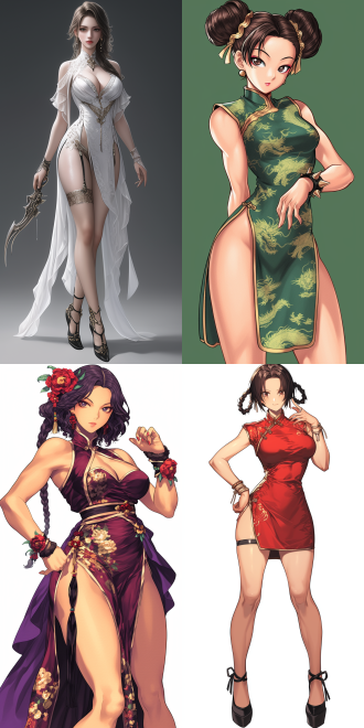 full body xianxia, 2d anime style. thighs!!!! gorgeous, beautiful oriental woman, ((healthy and perfect fingers)). by tetsugoro yorozu, inspired by fenghua zhong. curly and short top hair,