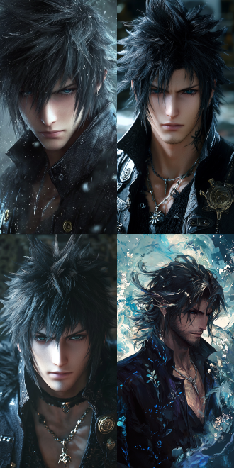 the wowan. 最终幻想 15.