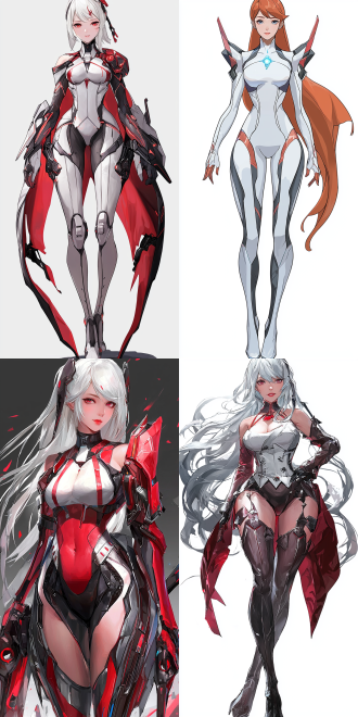 the woman, from honkai: star rail，手游.