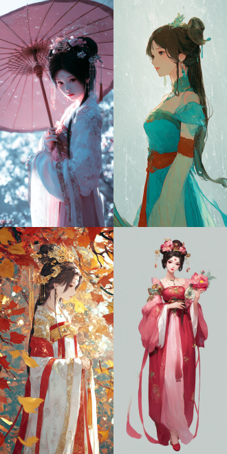 a beautiful 2.5d anime, ((ethereal chinese xianxia anime)), a charming oriental belle,