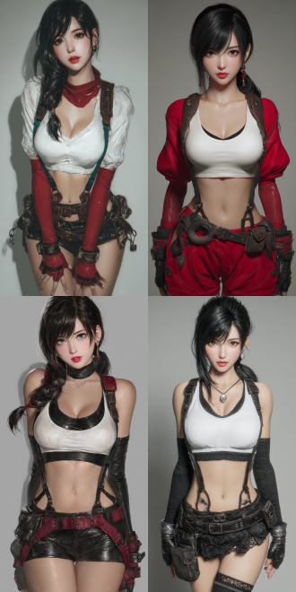 in the styles of the artgerm scene, a china beauty with fair skin, like tifa, incorporating the elements from (fire emblem:three houses), is dynamically, (motion capture), healthy and complete hands and finger. tsuaii style, mobile game. rich color, ultra - high definition, 16k, masterpiece, high - resolution, high - quality.