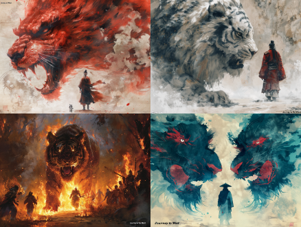 《西游记》的狮驼岭上，妖魔猖獗，阴森气息笼罩四周，每一步都仿佛踏入无尽的黑暗深渊。而背后的幕后黑手，更是让人难以置信，怎么会是他……