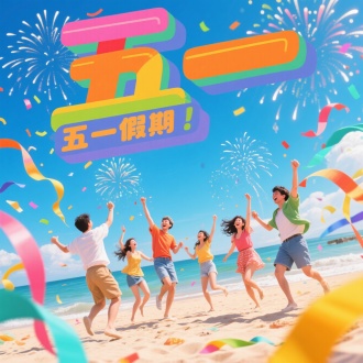 五一海报