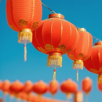 红色灯笼